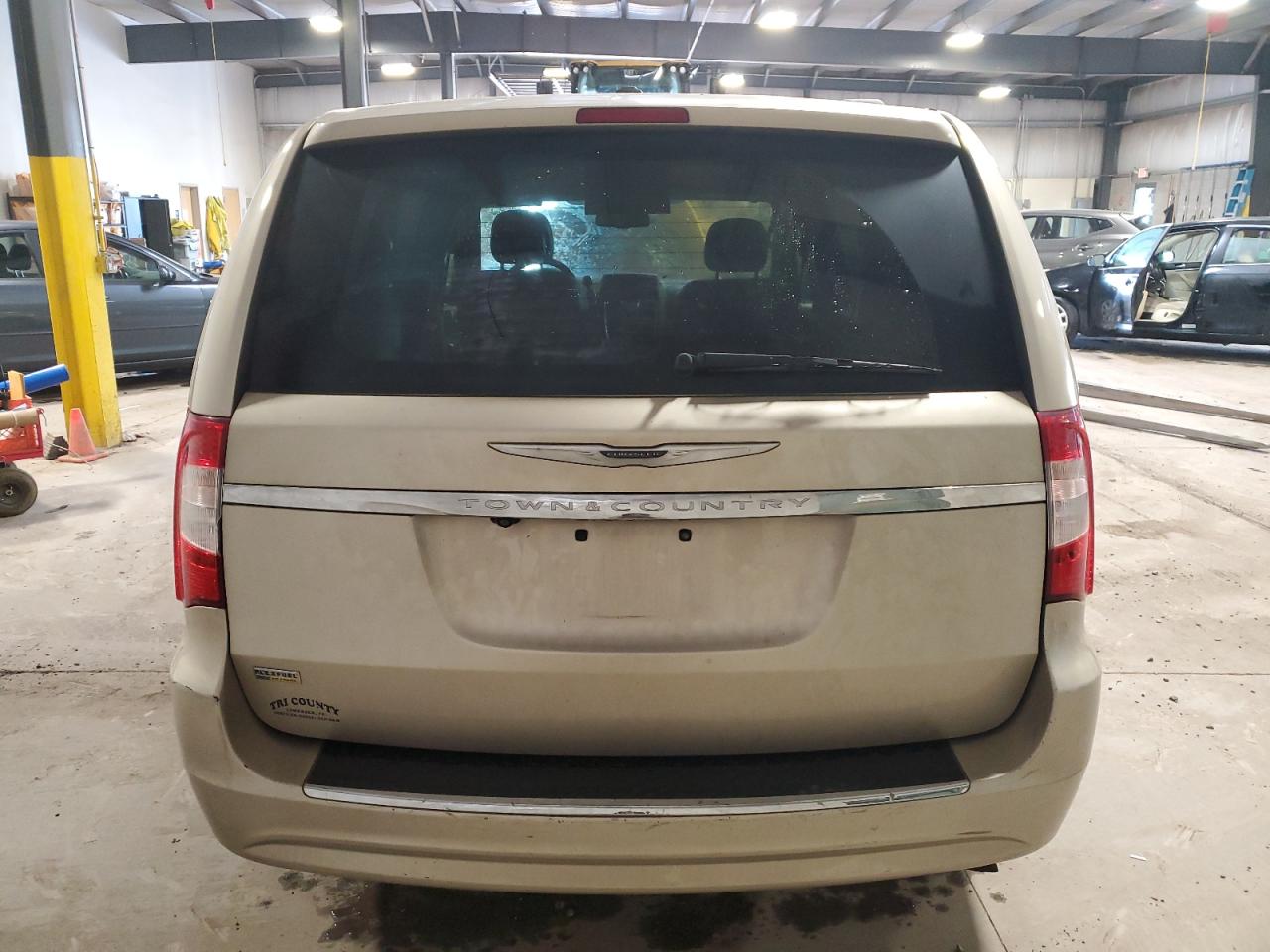 2C4RC1BG4ER396591 2014 Chrysler Town & Country Touring