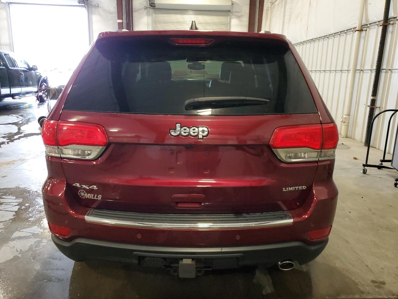 2018 Jeep Grand Cherokee Limited VIN: 1C4RJFBG4JC123639 Lot: 69385884