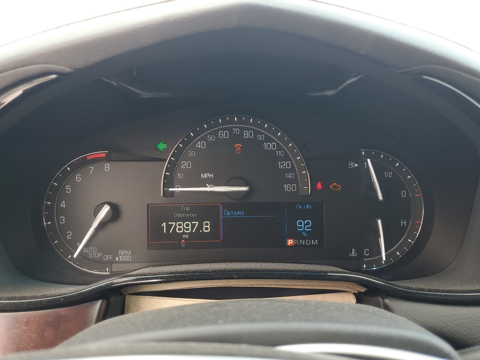 1G6AR5SX8J0133241 2018 Cadillac Cts Luxury