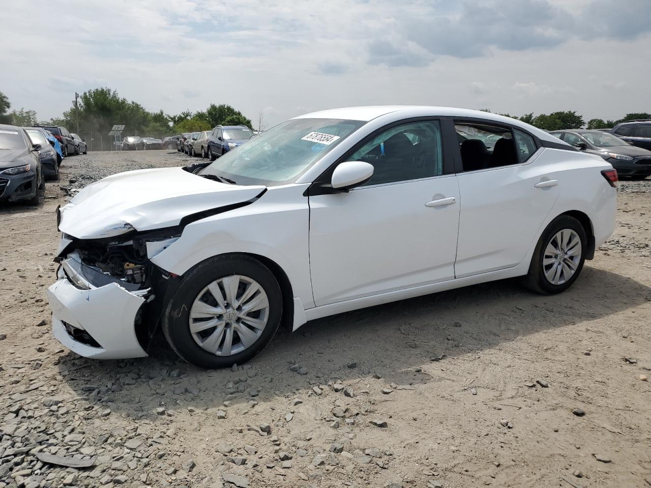 3N1AB8BV1LY203689 2020 Nissan Sentra S