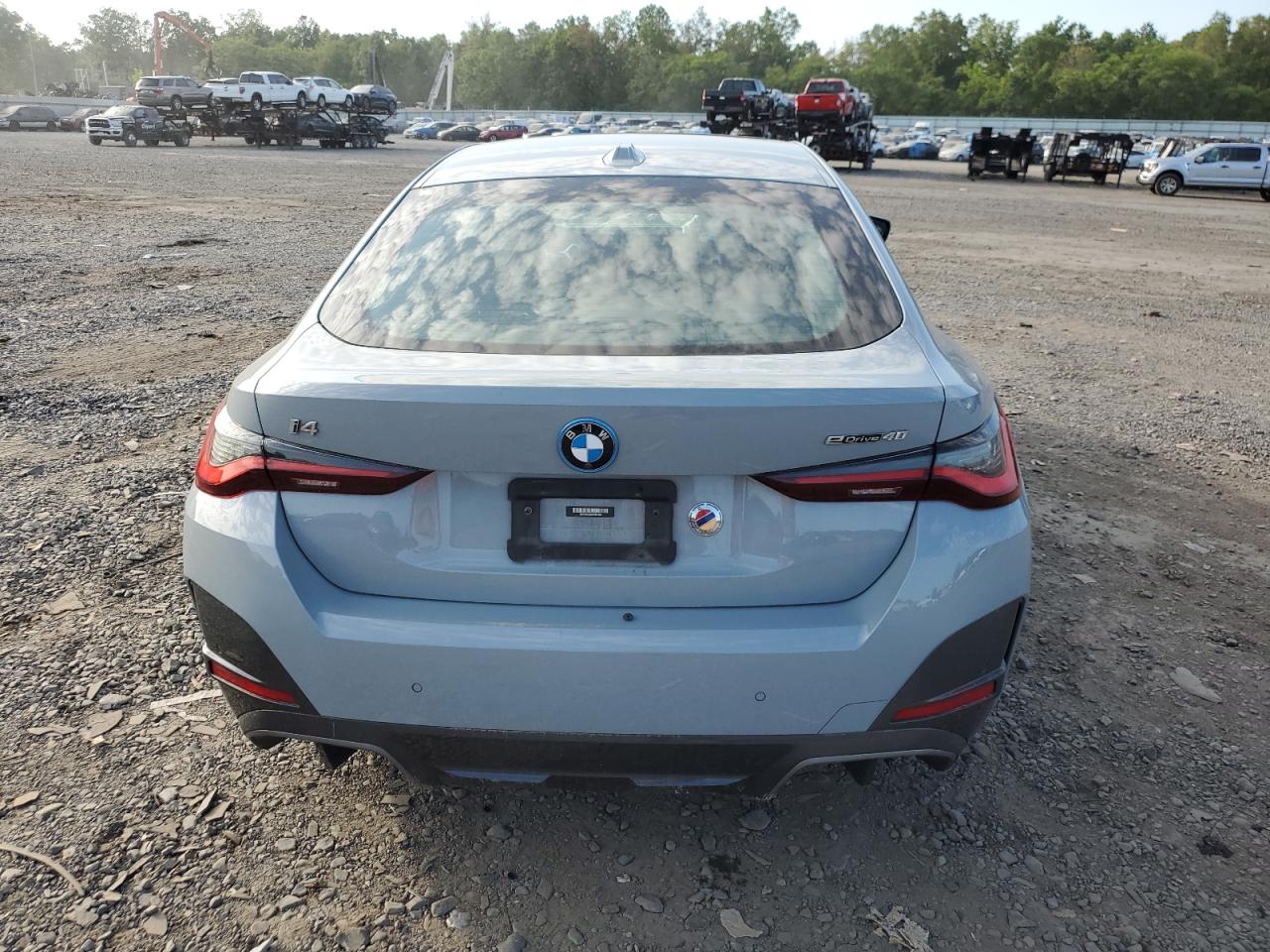 2022 BMW I4 Edrive 40 VIN: WBY73AW08NFM61503 Lot: 69327124