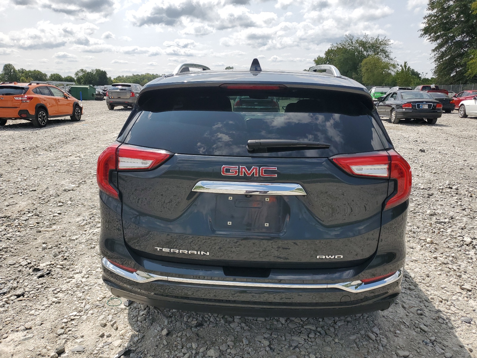 3GKALXEVXNL176710 2022 GMC Terrain Denali
