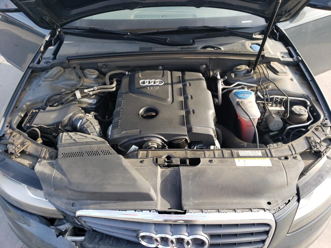 2011 Audi A4 Premium VIN: WAUBFAFLXBA114127 Lot: 65475394