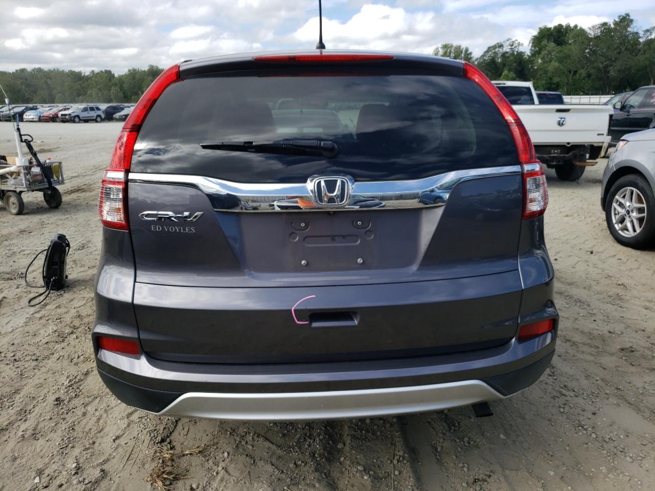 2016 Honda Cr-V Ex VIN: 3CZRM3H50GG719455 Lot: 65750504