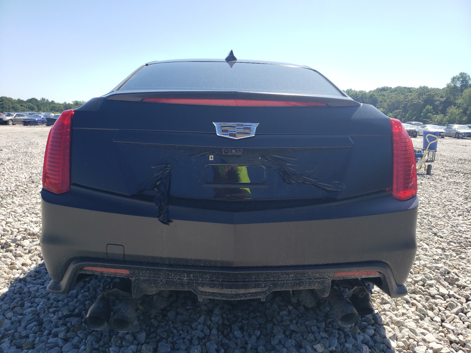 1G6A15S64J0109517 2018 Cadillac Cts-V