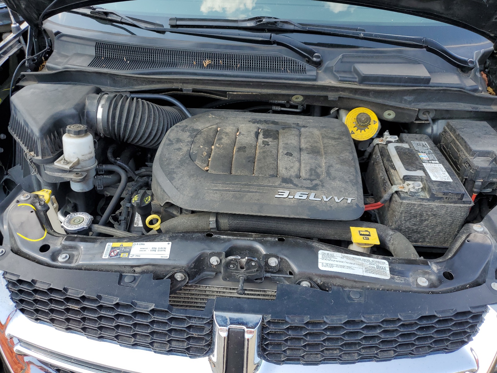 2C4RDGCG2HR847956 2017 Dodge Grand Caravan Sxt