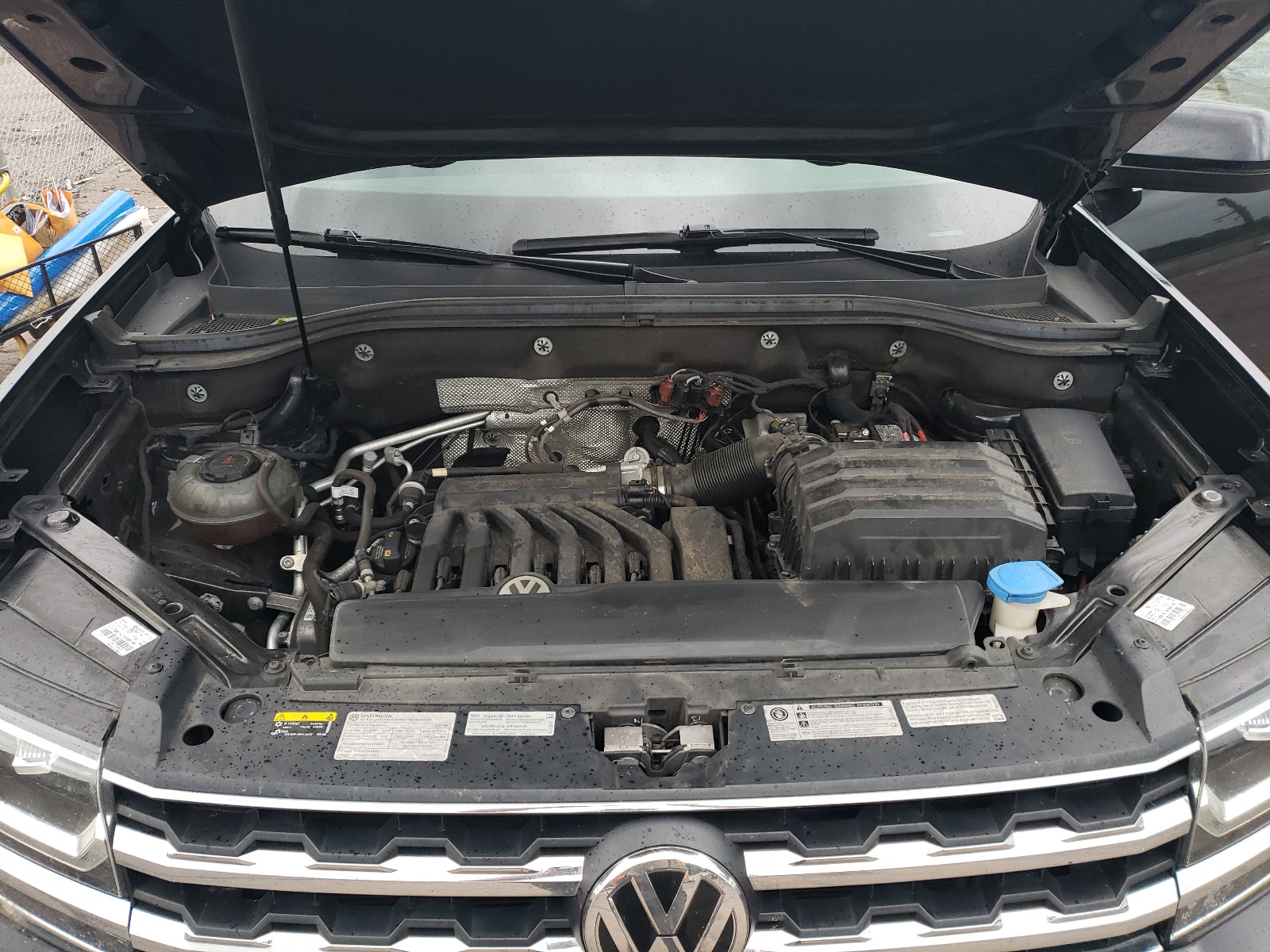 1V2UR2CA1KC519257 2019 Volkswagen Atlas Se