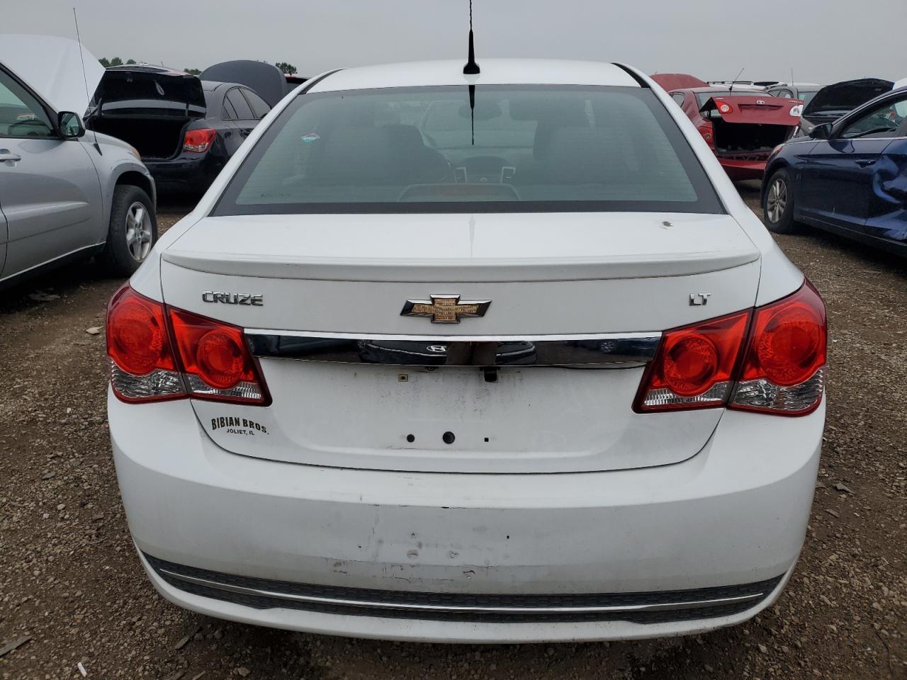 2013 Chevrolet Cruze Lt VIN: 1G1PC5SB7D7282564 Lot: 65186224