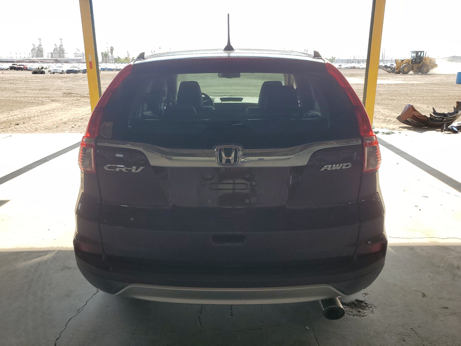 2HKRM4H71FH673301 2015 Honda Cr-V Exl