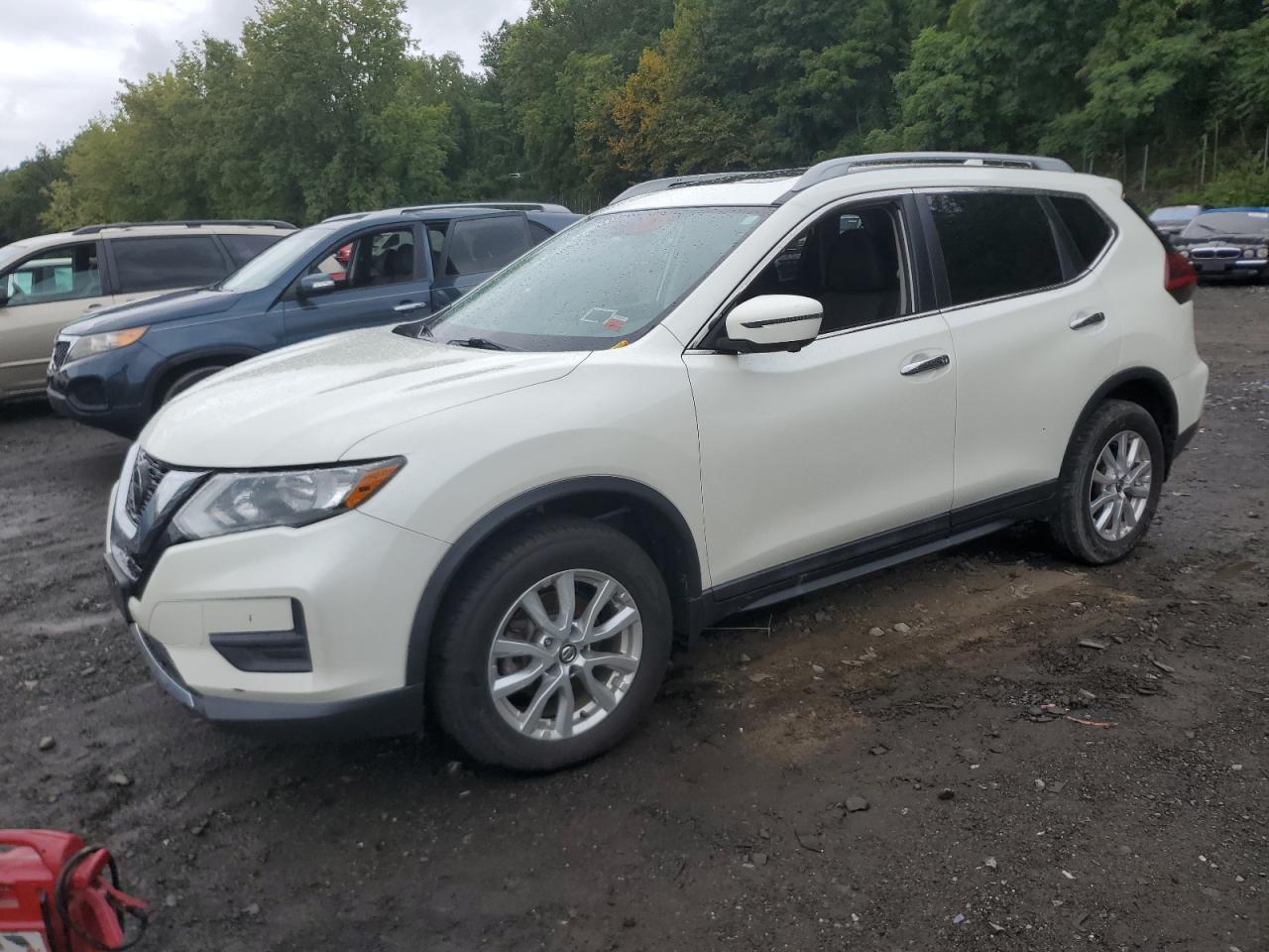 2018 Nissan Rogue S VIN: 5N1AT2MV5JC817070 Lot: 69523234