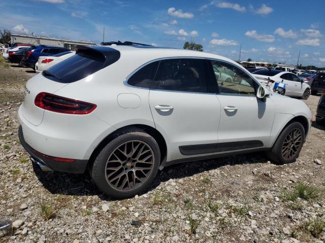 Паркетники PORSCHE MACAN 2016 Білий