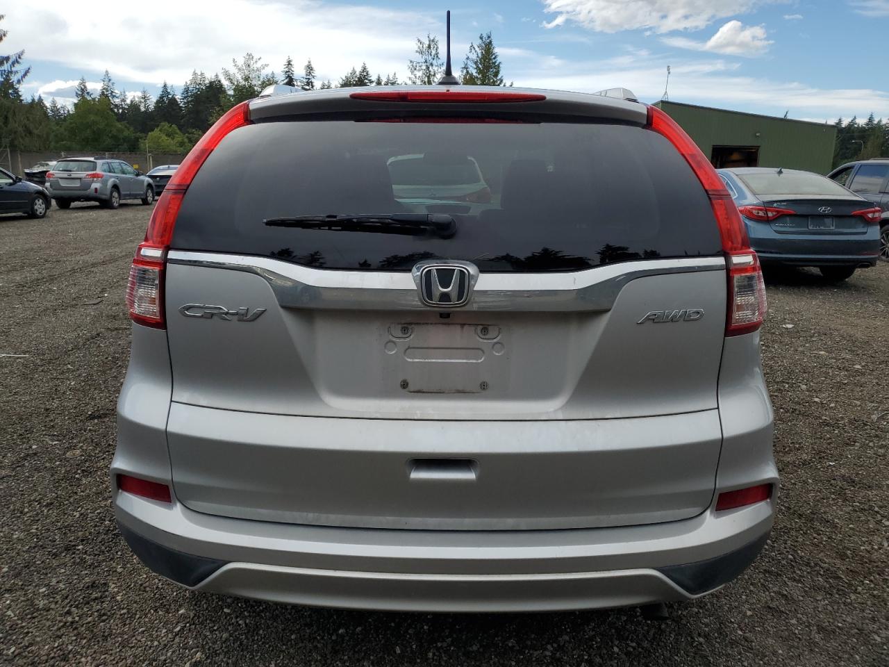 2016 Honda Cr-V Exl VIN: 2HKRM4H72GH619569 Lot: 68054444