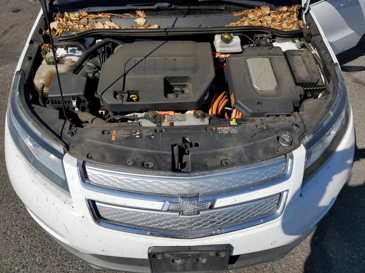 2012 Chevrolet Volt VIN: 1G1RH6E4XCU121333 Lot: 69534014