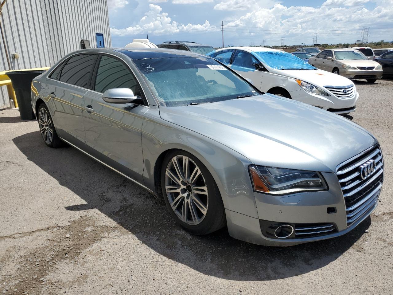 2013 Audi A8 L Quattro VIN: WAURGAFD9DN007215 Lot: 66191904