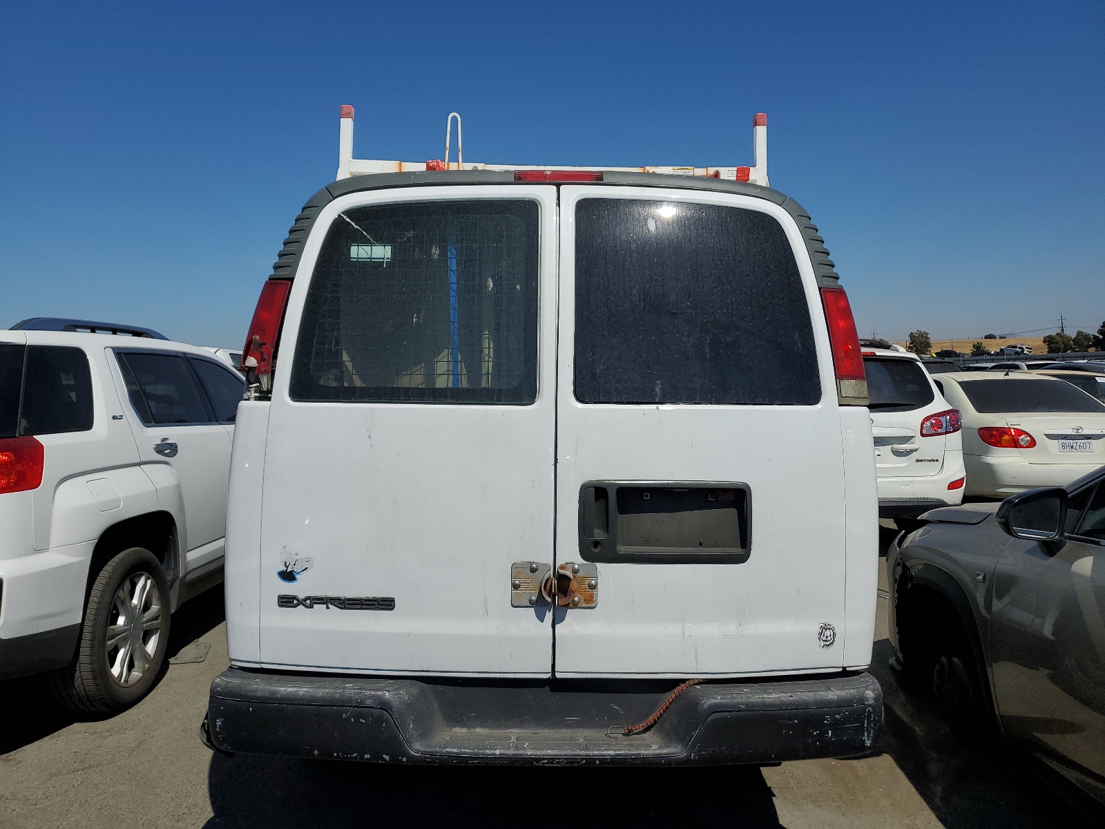 1GCFG25W4Y1142100 2000 Chevrolet Express G2500