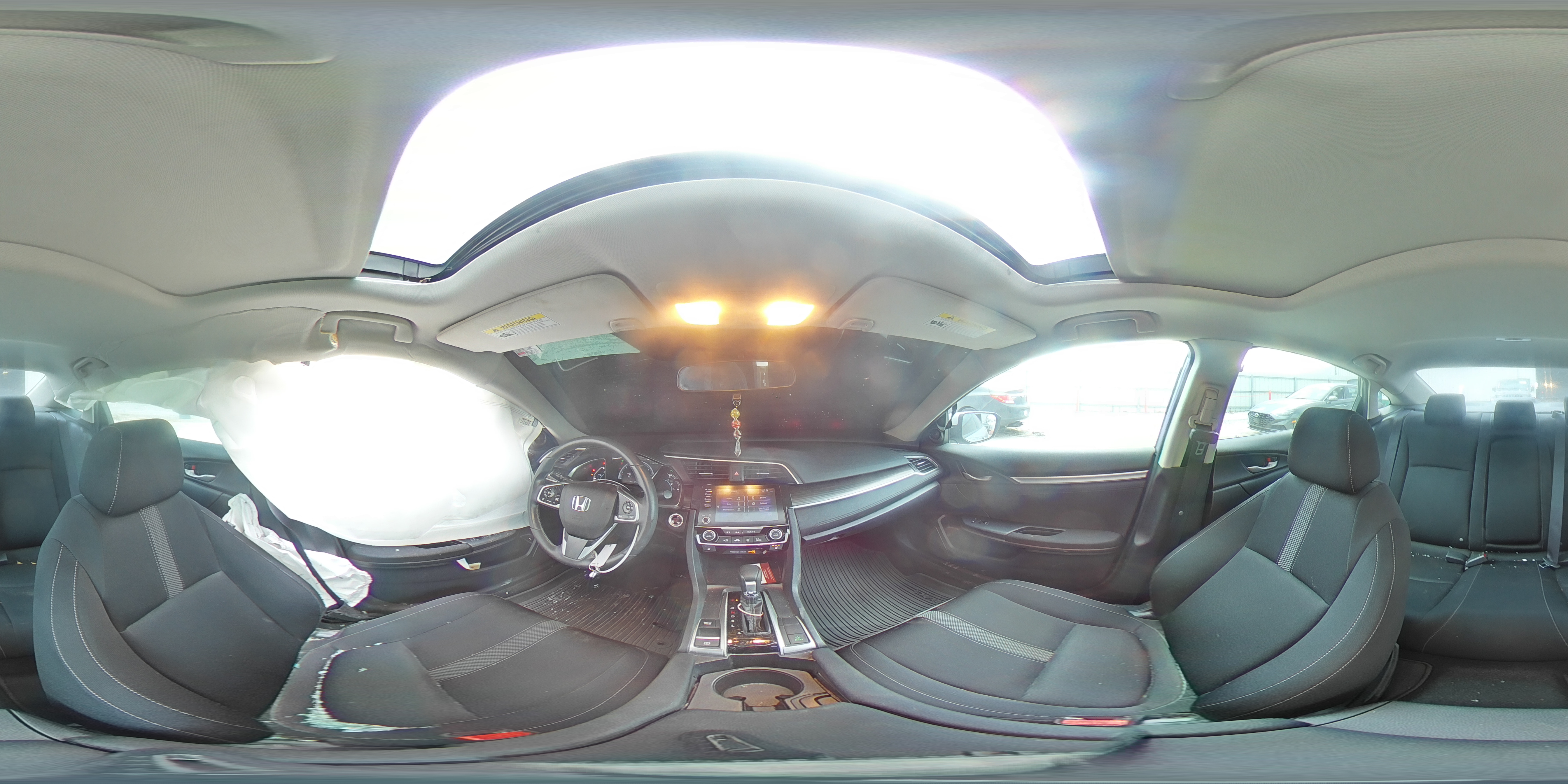 2019 Honda Civic Ex VIN: 19XFC1F38KE014019 Lot: 65651574