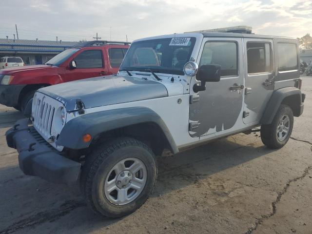 Паркетники JEEP WRANGLER 2014 Два тона