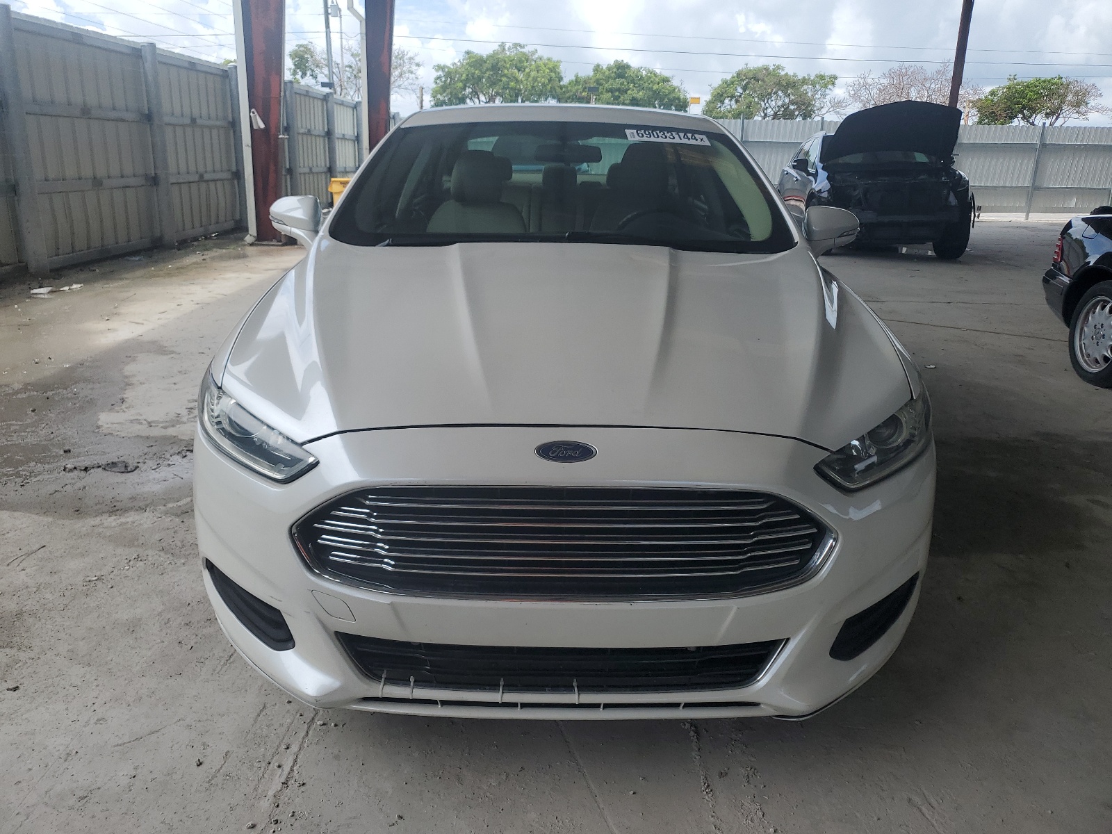 3FA6P0H77ER178394 2014 Ford Fusion Se