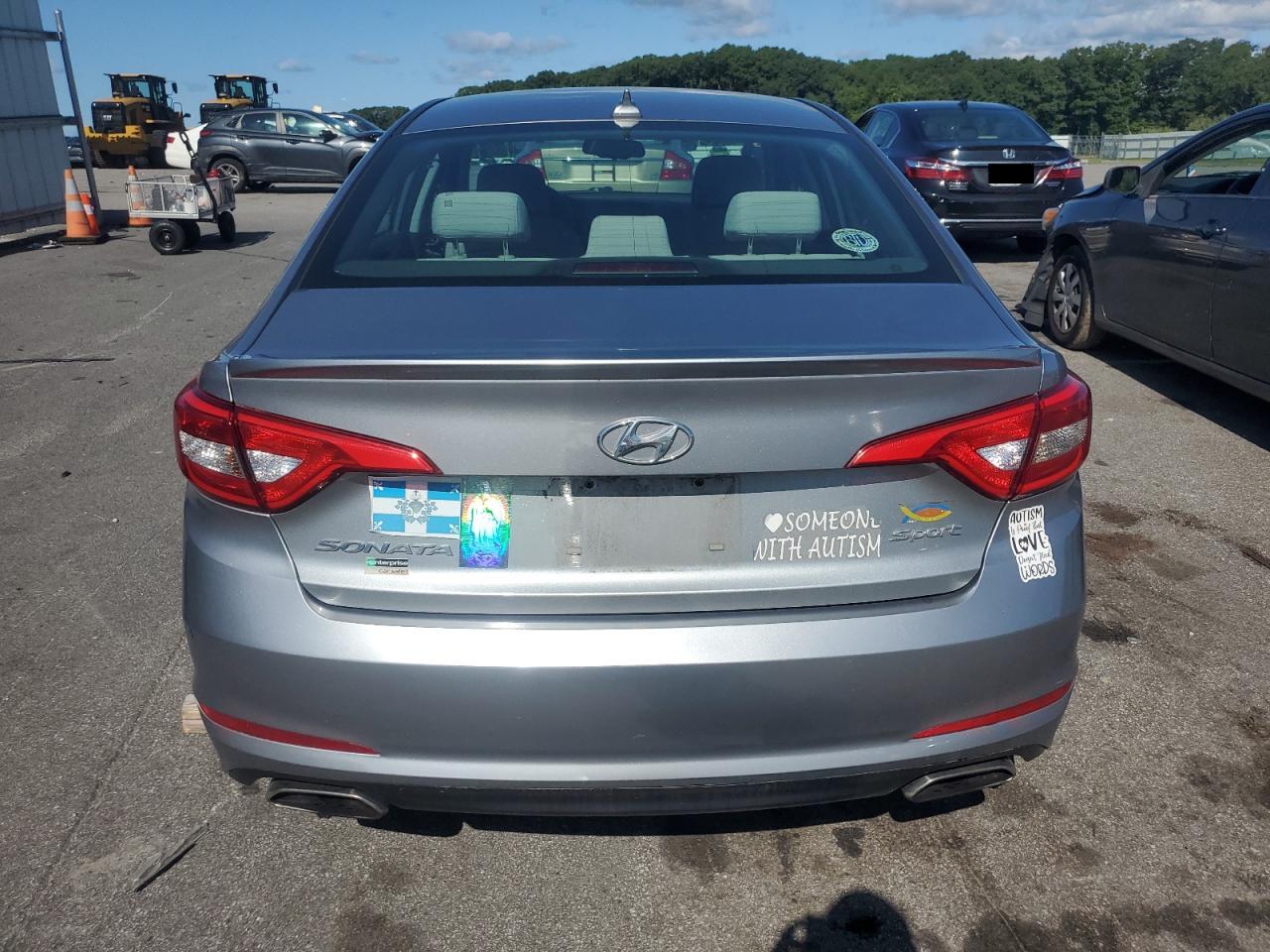 5NPE34AF3FH076864 2015 Hyundai Sonata Sport