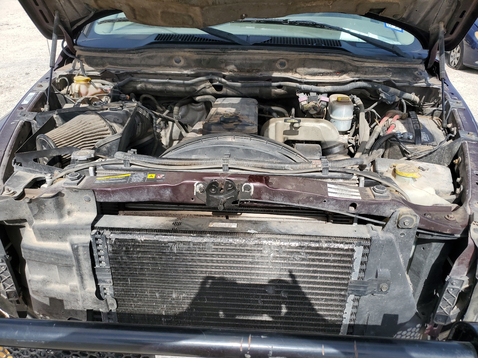 3D7KU28C34G202796 2004 Dodge Ram 2500 St