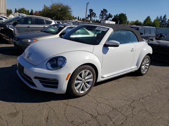  VOLKSWAGEN BEETLE 2017 Белый