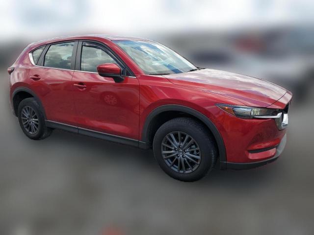  MAZDA CX-5 2020 Бургунди