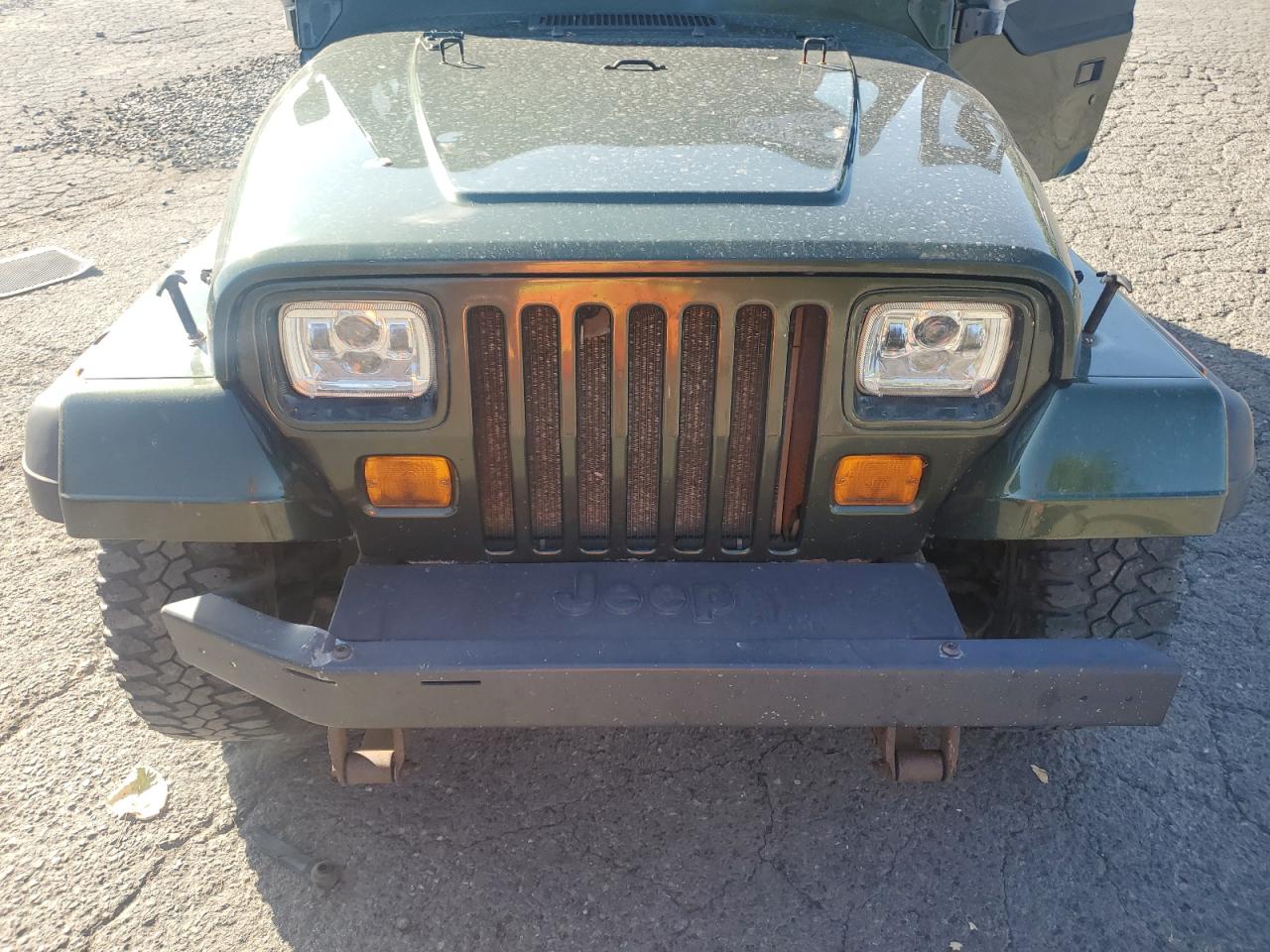 1J4FY19P1SP255866 1995 Jeep Wrangler / Yj S