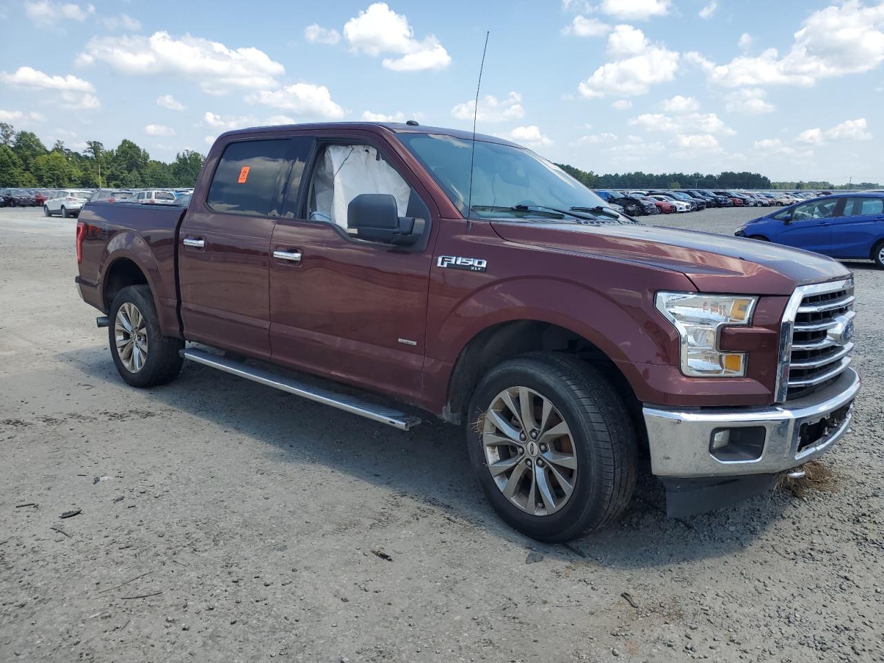 VIN 1FTEW1EG2GFD32285 2016 FORD F-150 no.4