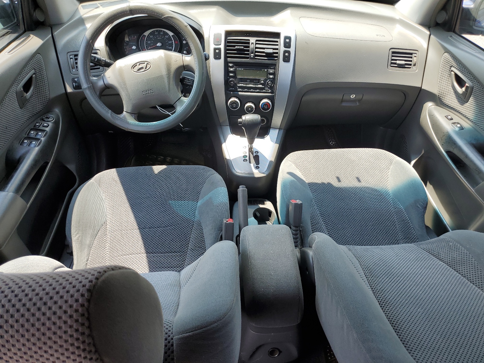 KM8JN72D16U294584 2006 Hyundai Tucson Gls