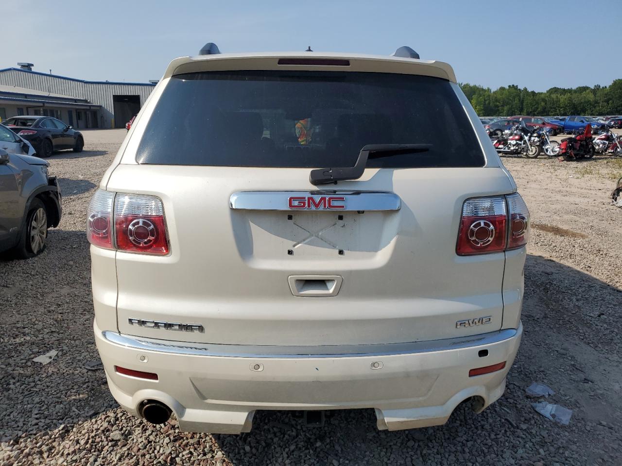 2011 GMC Acadia Denali VIN: 1GKKVTED9BJ317901 Lot: 67705814