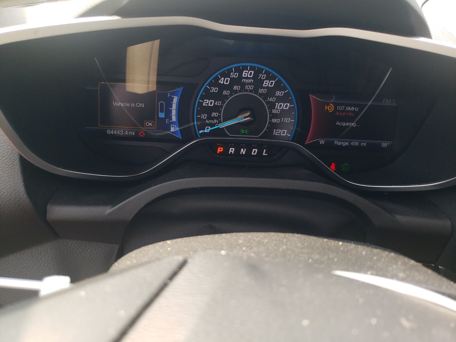 1FADP5FU3HL105023 2017 Ford C-Max Titanium