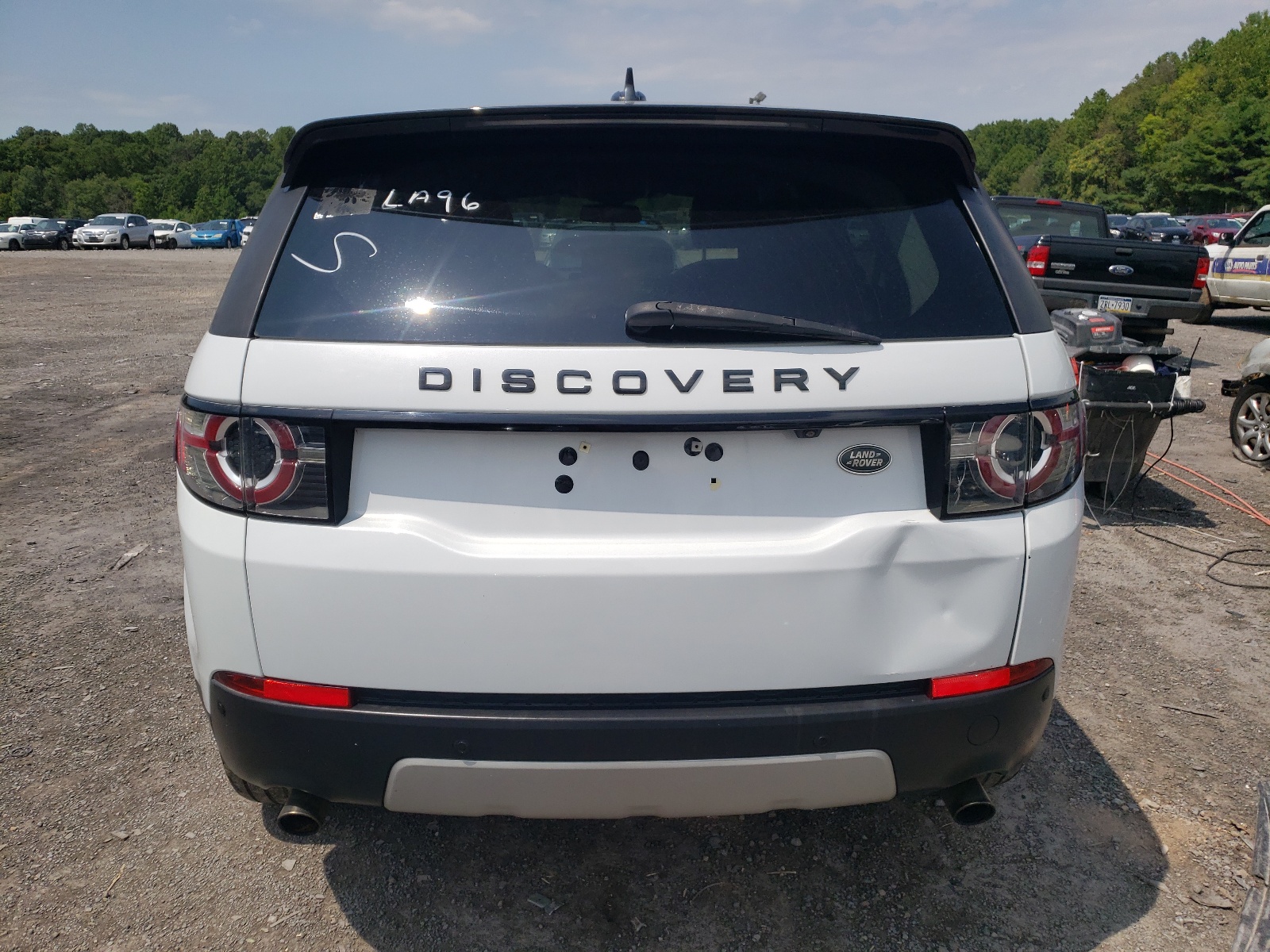 2015 Land Rover Discovery Sport Hse vin: SALCR2BG9FH513470