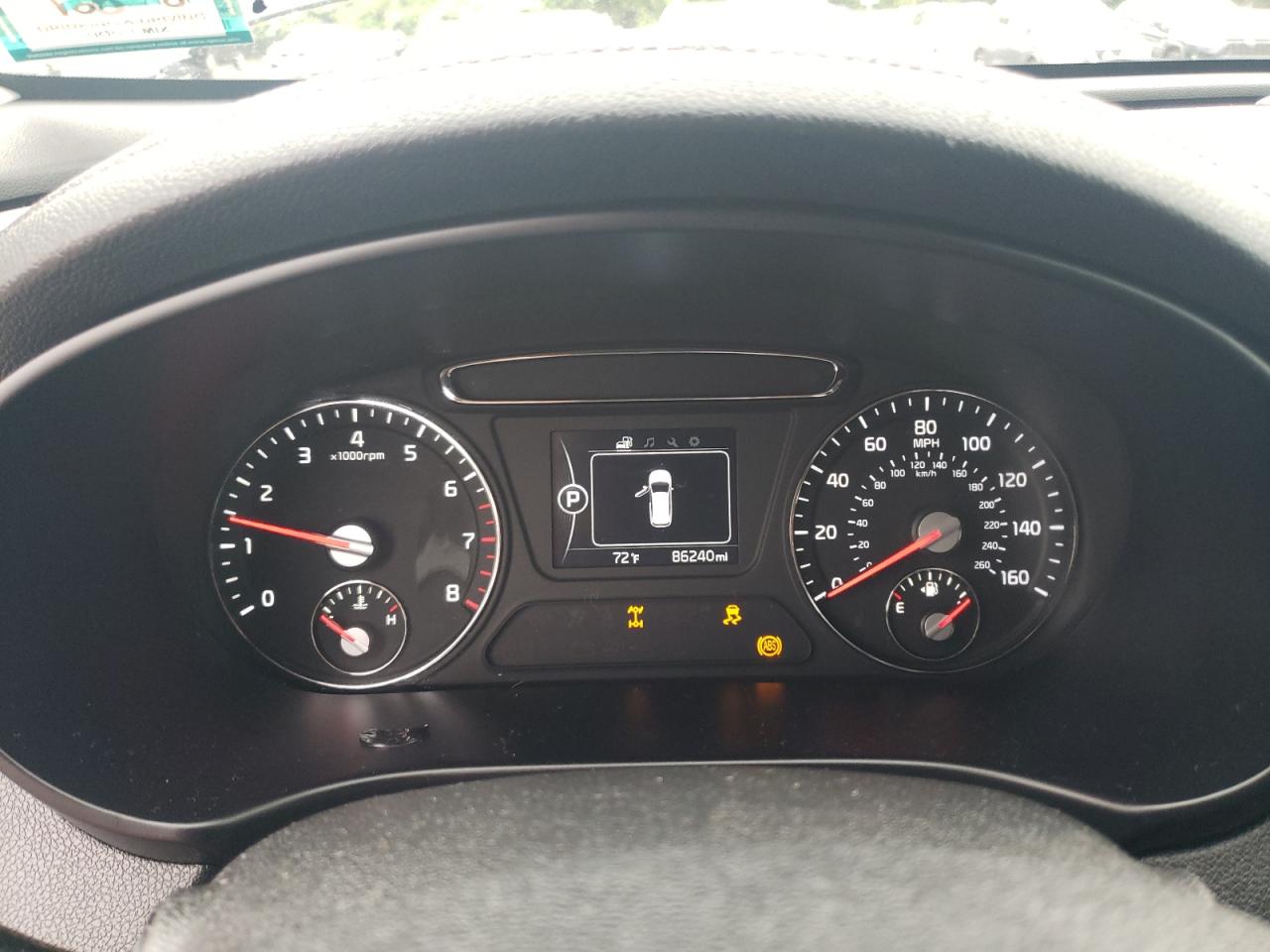 5XYPGDA30HG337073 2017 Kia Sorento Lx