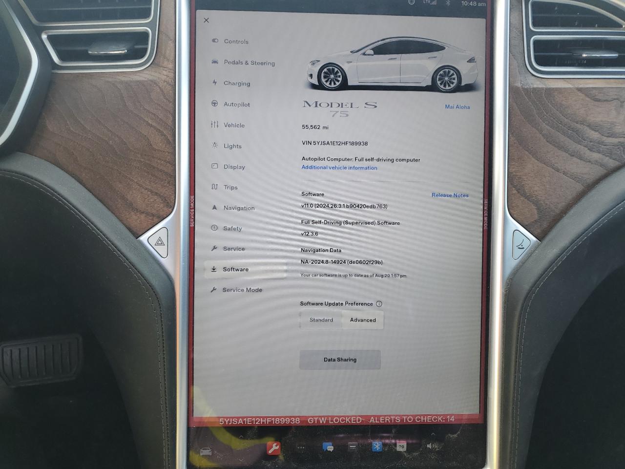 5YJSA1E12HF189938 2017 Tesla Model S