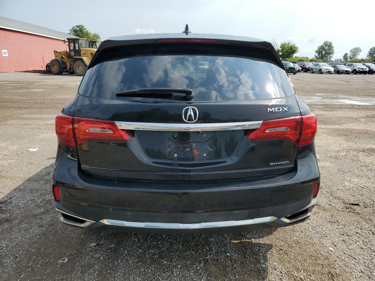 2017 Acura Mdx Technology VIN: 5FRYD4H66HB506287 Lot: 67944624