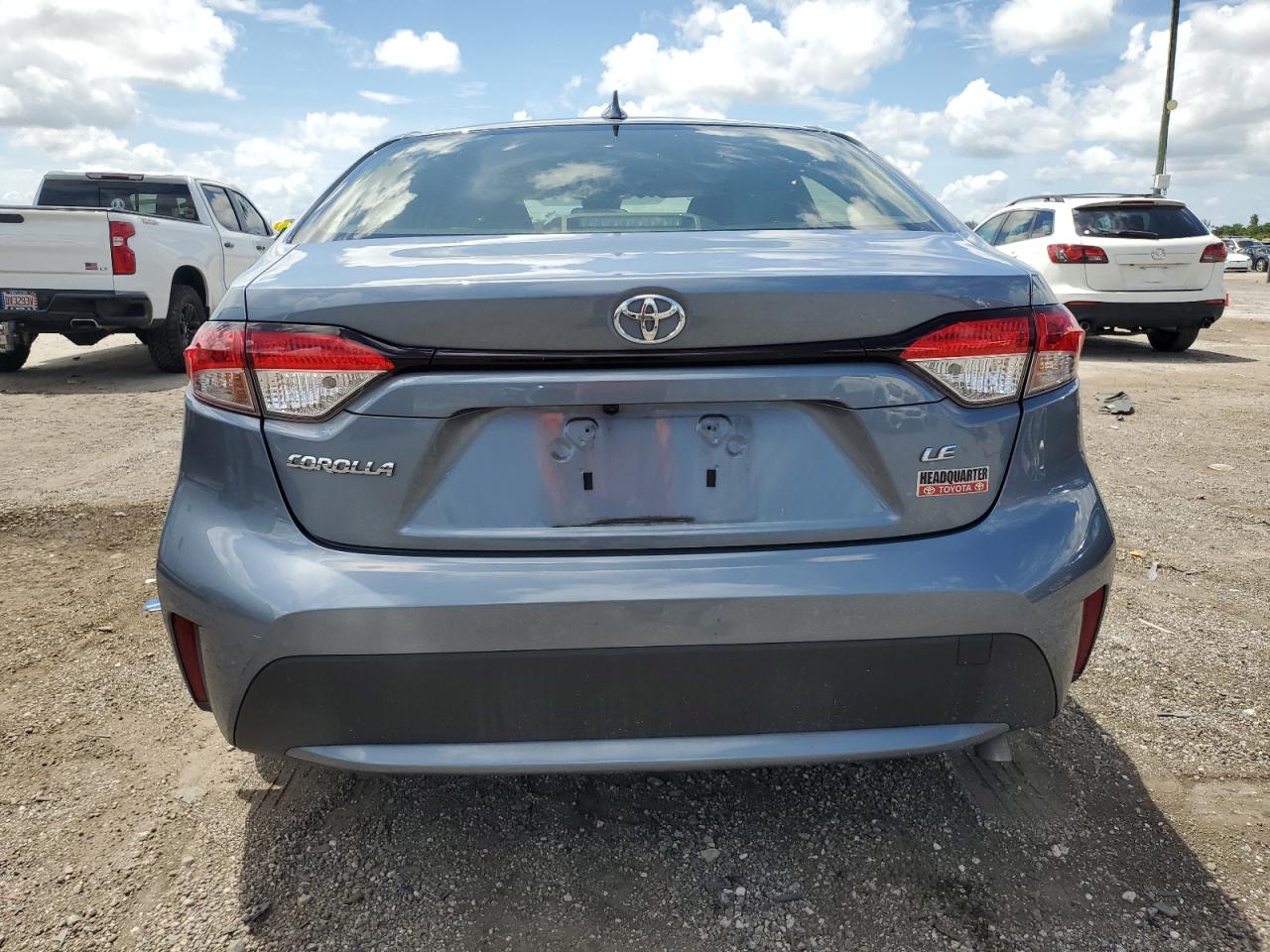 2021 Toyota Corolla Le VIN: JTDEPMAE3MJ189987 Lot: 69028944