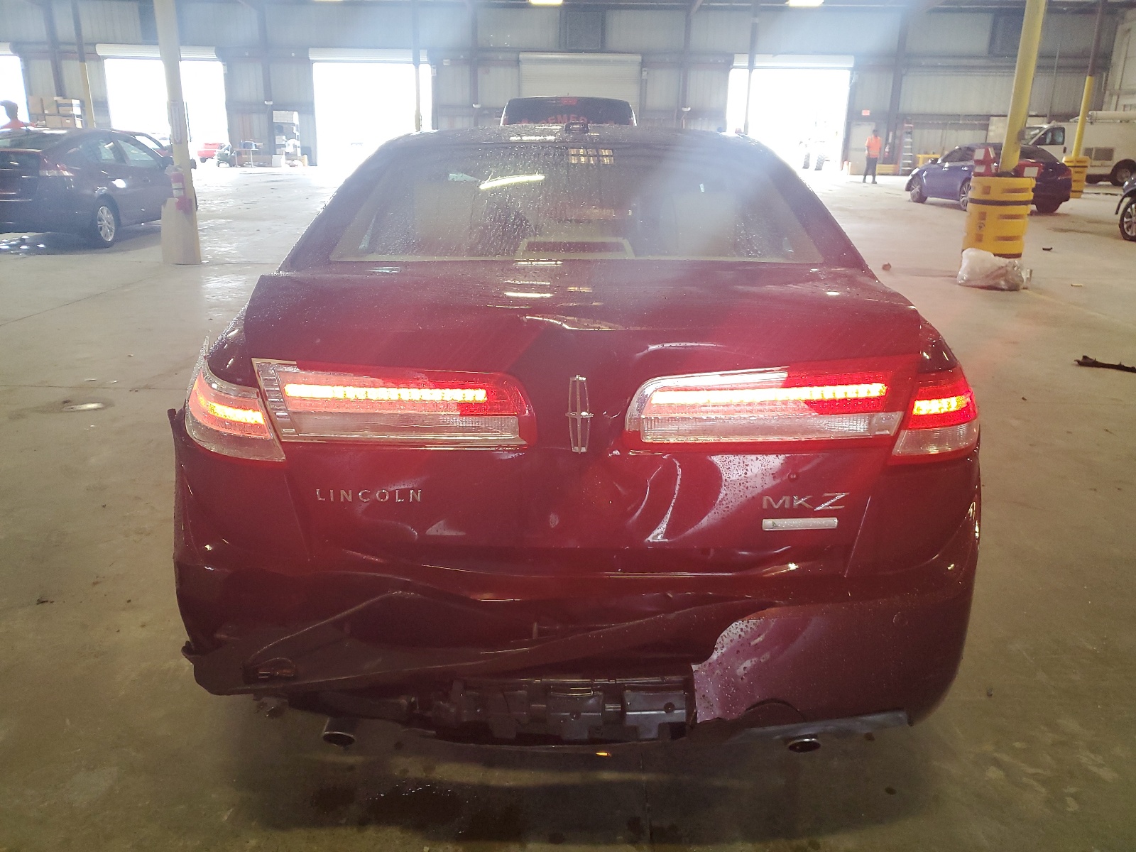 3LNDL2L31BR754811 2011 Lincoln Mkz Hybrid