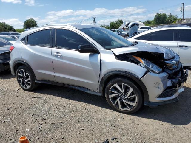  HONDA HR-V 2019 Сріблястий