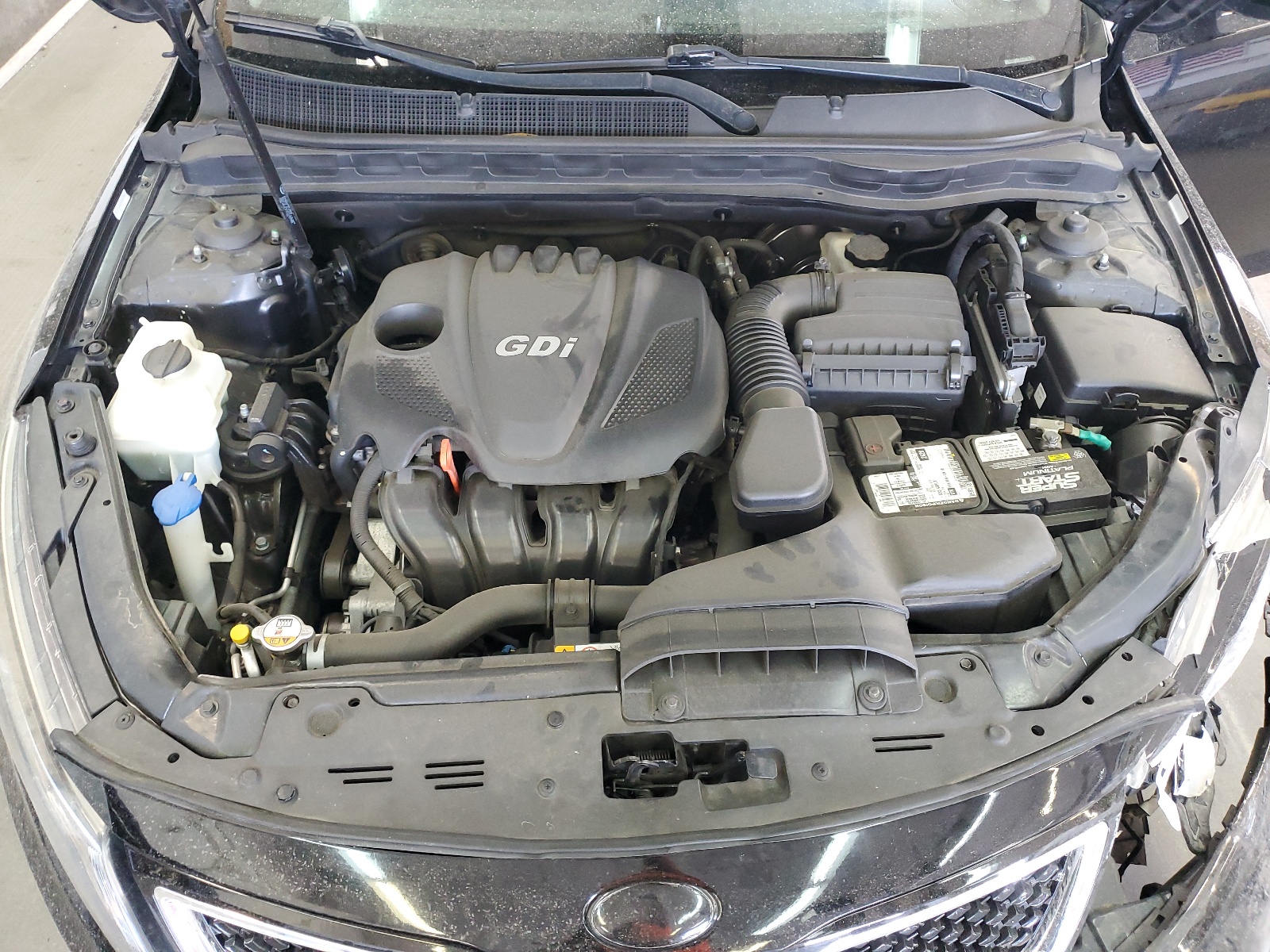 5XXGM4A73FG457933 2015 Kia Optima Lx