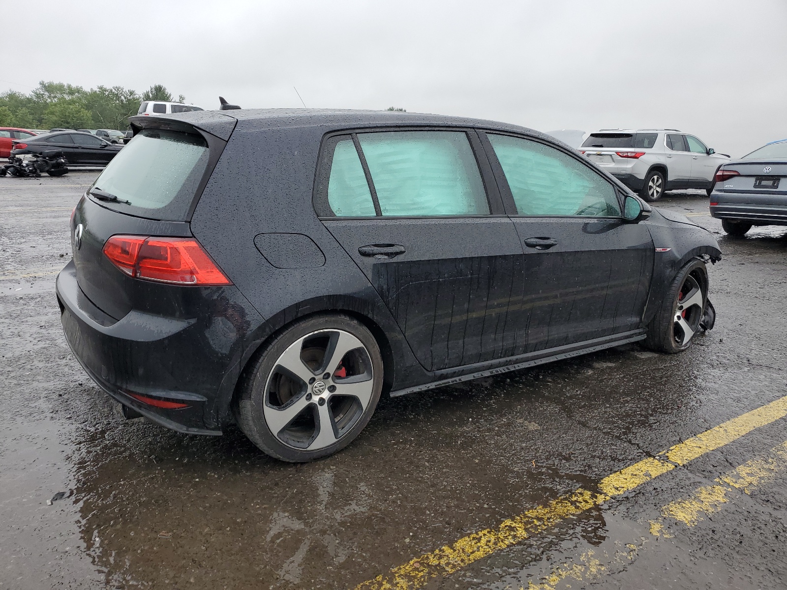 3VW4T7AU0GM012401 2016 Volkswagen Gti S/Se