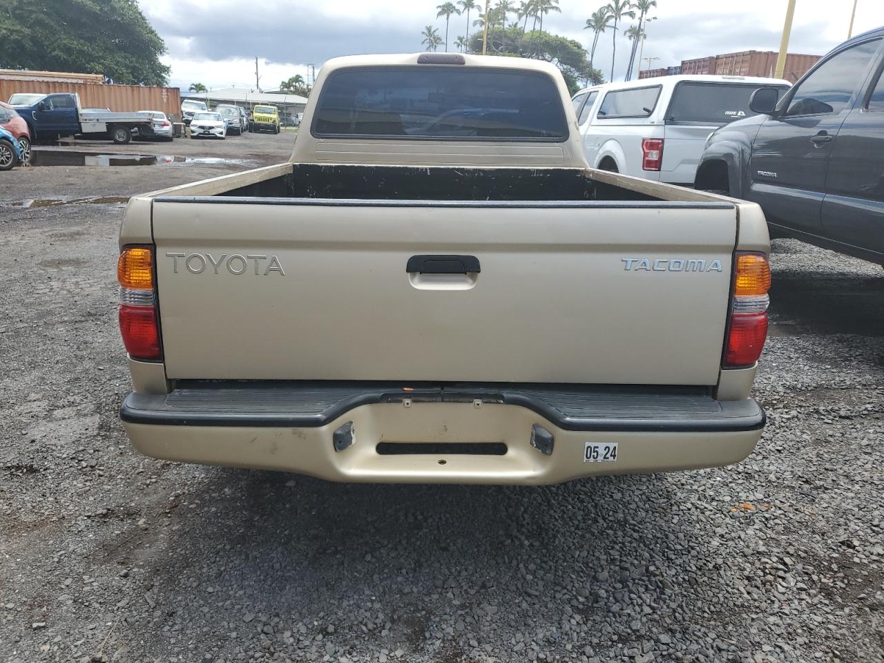 2002 Toyota Tacoma Xtracab VIN: 5TEVL52N42Z054388 Lot: 69939344