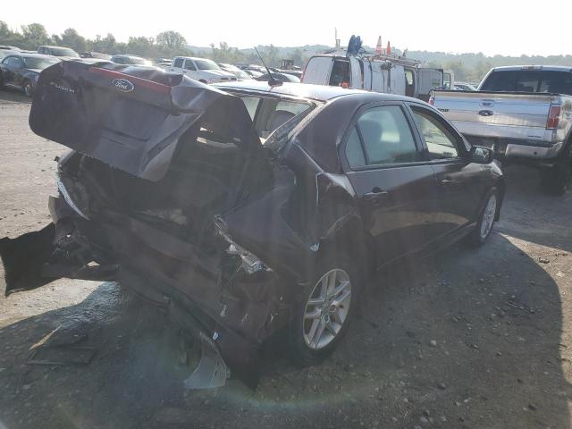  FORD FUSION 2012 Burgundy