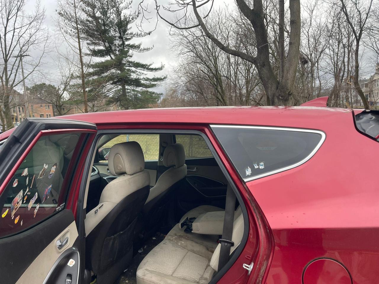 2017 Hyundai Santa Fe Sport VIN: 5XYZTDLB0HG430605 Lot: 68548814