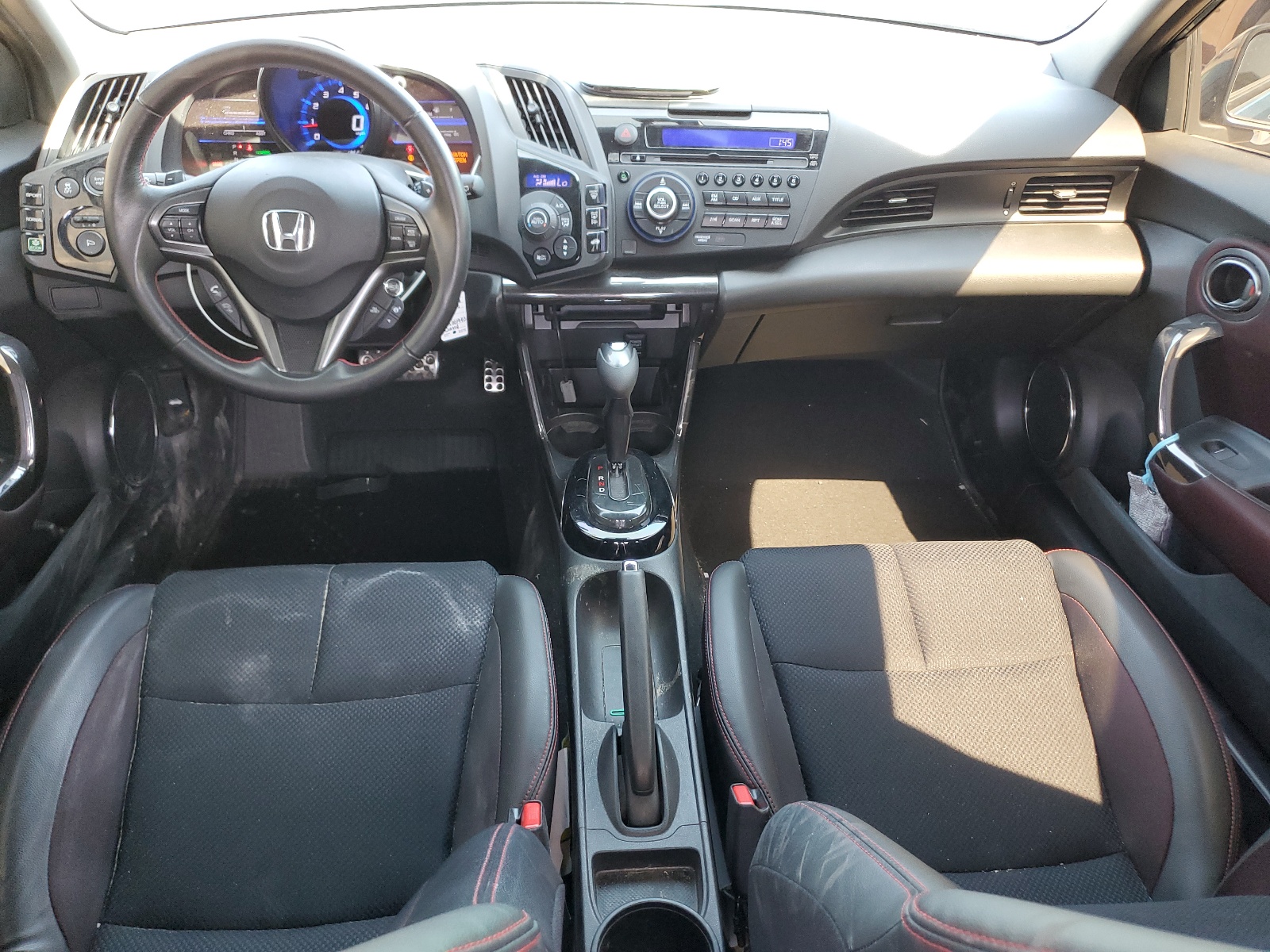 JHMZF1D6XFS001940 2015 Honda Cr-Z Ex