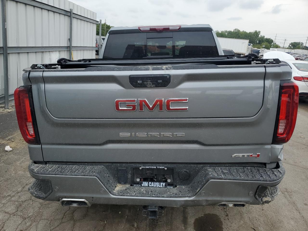 2024 GMC Sierra K1500 At4 VIN: 1GTUUEEL2RZ134183 Lot: 65588034