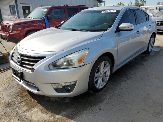  NISSAN ALTIMA 2014 Silver