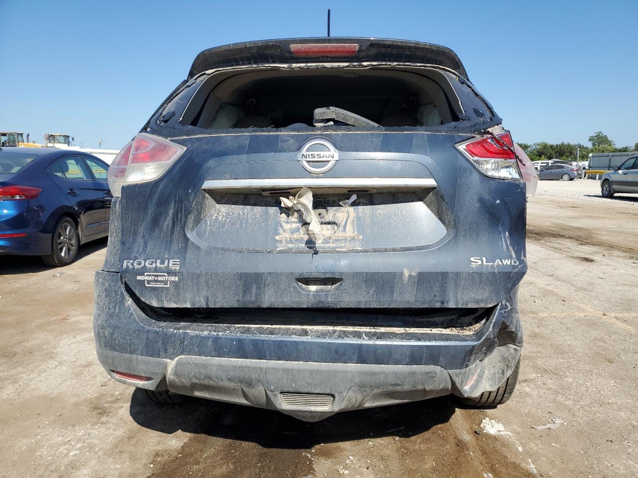 2015 Nissan Rogue S VIN: 5N1AT2MV7FC870862 Lot: 66311394