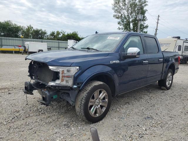  FORD F-150 2018 Blue