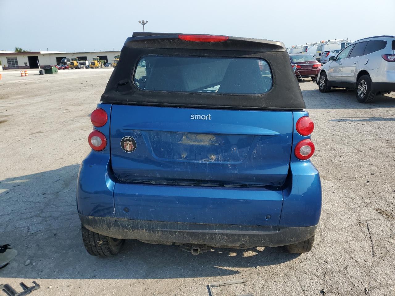 2008 Smart Fortwo Passion VIN: WMEEK31X58K181921 Lot: 66072254