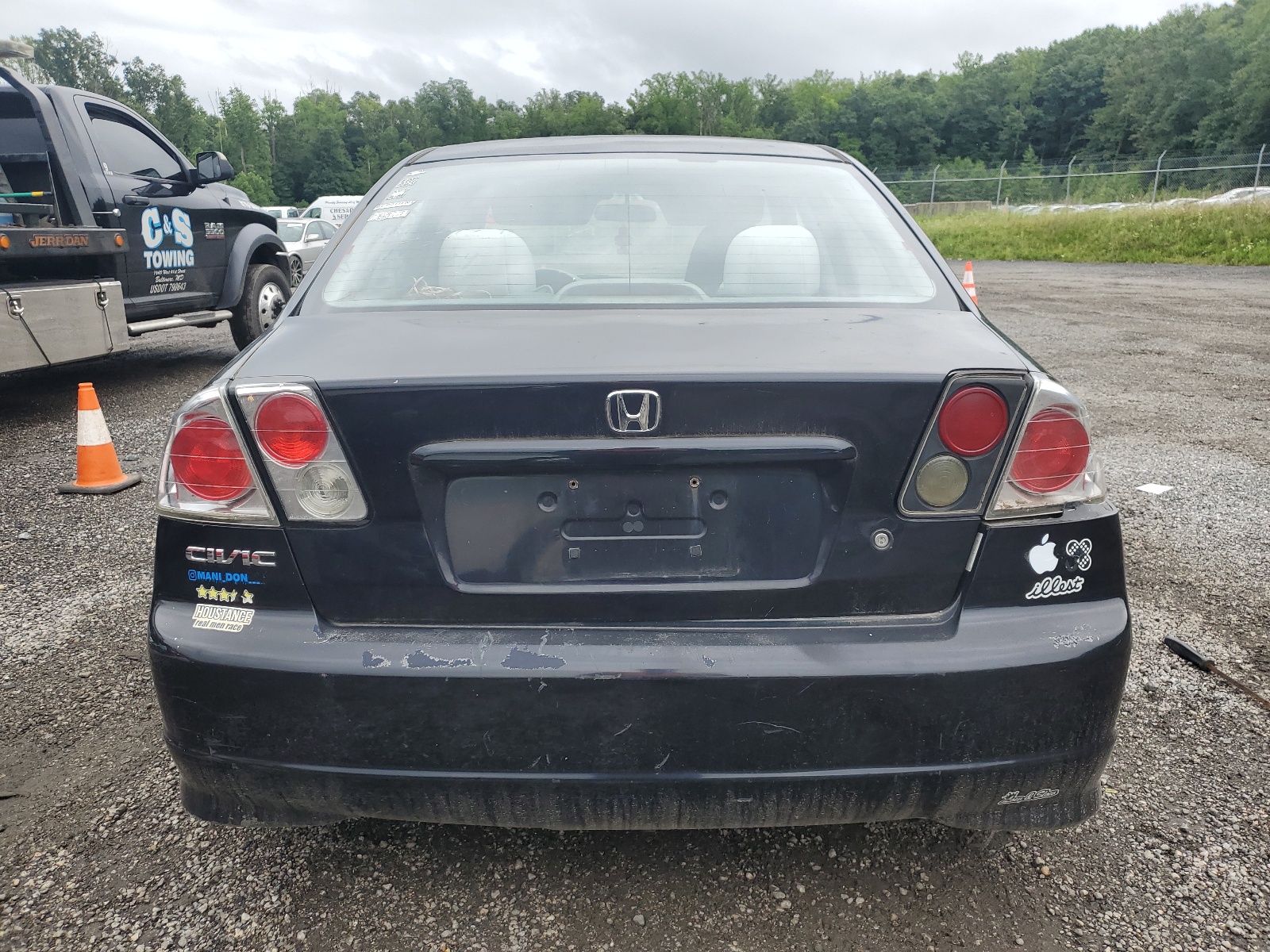 2HGES26734H601681 2004 Honda Civic Ex